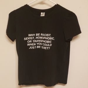 Political unisex t-shirt